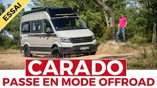 Miniature : Test du Carado CV595 X-Edition : le premier fourgon Volkswagen 4x4 de la marque