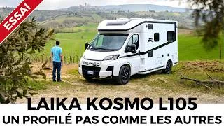 Miniature : Salon en U et compacité : test complet du Laika Kosmo L105.