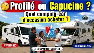 Miniature : 🚐🤔 Profilé ou Capucine : Quel camping-car d'occasion acheter ?