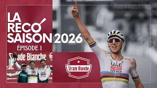 Miniature : Pogacar puissance 4 ? - La Reco Strade Bianche 2026
