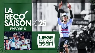 Miniature : LA RECO #5 : Enfin un duel sur Liège-Bastogne-Liège ? - Preview 2025