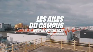 Miniature : RDV au salon "Ailes du campus" - Job dating - le 15 février 2024 à Saint Nazaire