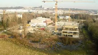 Miniature : TIMELAPS travaux de construction des 2 écoles à pédagogies actives