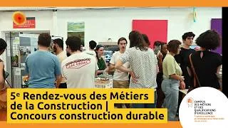 Miniature : Concours construction durable : les étudiants relèvent le défi de l'éco-conception