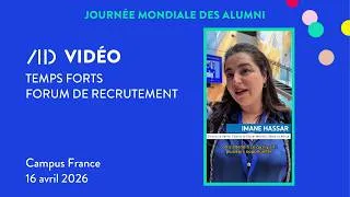 Miniature : France Alumni Day 2026 : temps forts du forum de recrutement