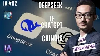 Miniature : “DeepSeek détrône-t-il déjà ChatGPT ? 😱 La Chine déclare la guerre de l’IA à OpenAI 🇨🇳🇺🇸”