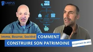 Miniature : Comment construire son patrimoine avec Damien Lahmi