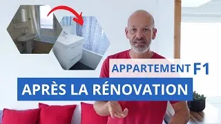 Miniature : Appartement F1 après rénovation :)