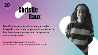 Miniature : Christie BAUX - Finale locale Occitanie MT180 2026