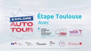 Miniature : Mobilité & Innovation : le Explore Auto Tour 2025 à Toulouse