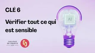Miniature : CLÉ 6. Vérifier tout ce qui est sensible