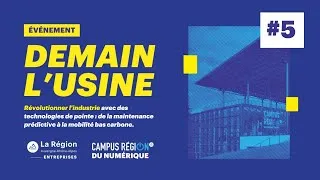 Miniature : Demain l'Usine #5 : Révolutionner l'industrie avec des technologies de pointe