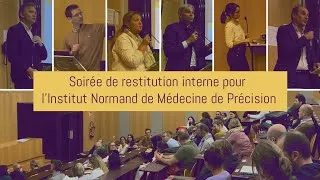 Miniature : Soirée de restitution interne de l'Institut Normand de Médecine de Précision !