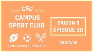 Miniature : Les Spurs se rassurent, Olise signe un triplé, Zverev et Andreeva sacrés - CSC - S5 E30 (09/06/26)
