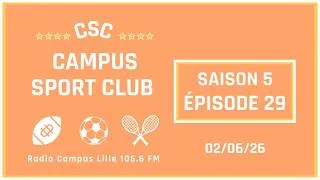 Miniature : Le PSG roi d'Europe, un Roland plein de surprises, Sage sur le départ - CSC - S5 E29 (02/06/26)