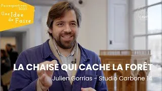 Miniature : Une idée de faire... Une chaise qui cache la forêt avec Julien Gorrias | FAIRESPECTIVES 2023