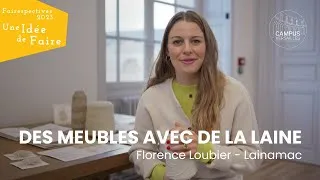 Miniature : Une idée de faire... De la laine sur nos meubles avec Florence Loubier | FAIRESPECTIVES  2023