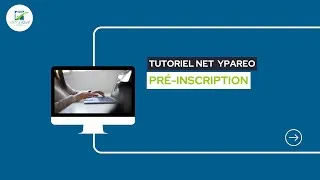 Miniature : Tutoriel Net Ypareo - Pré inscription - CFPPA ANTIBES - CAMPUS VERT D'AZUR