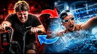 Miniature : On échange nos SPORTS (Crossfit VS Natation)