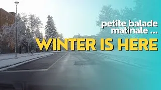 Miniature : Winter is here! la première neige est là!