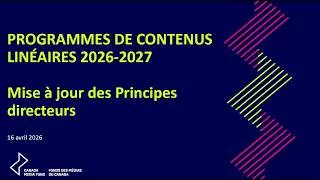 Miniature : Mise à jour des principes  contenu lineaire 26 27