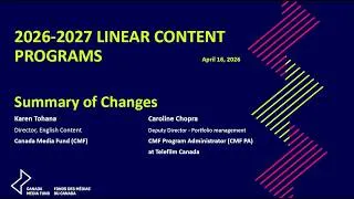 Miniature : Summary of changes Linear Programs 26 27