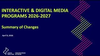 Miniature : Summary of changes IDM 26 27