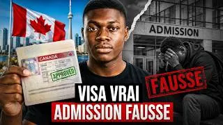 Miniature : Son visa était vrai  son admission était fausse
