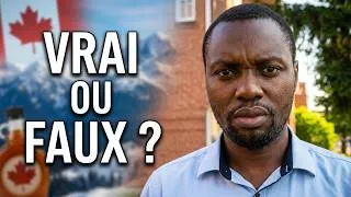 Miniature : Faut-il croire ou non à Ce qu'on apprend sur le CANADA lorsqu'on est en Afrique?