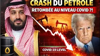 Miniature : Le pétrole au bord d’un crash historique ? Retour aux niveaux Covid-19