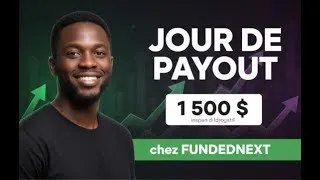 Miniature : JOUR DE PAYOUT FundedNext : Retrait de 1500$ !