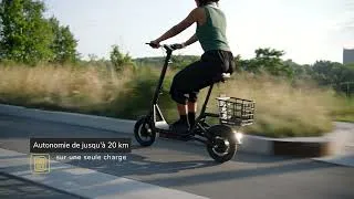 Miniature : Trottinette électrique iZip  | Aperçu