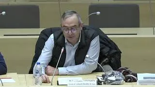 Miniature : 9h00 - Propos d’ouverture : Monsieur le Doyen Jean-Gabriel CONTAMIN