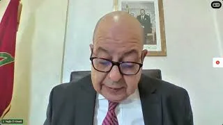 Miniature : Najib El Khadi, Président de l'Association des Secrétaires Généraux des Parlements