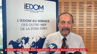 Miniature : L'IEDOM présente son rapport annuel économique 2025
