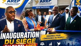 Miniature : INAUGURATION DE SIÉGE DU PARTI POLITIQUE AREP FRANCE