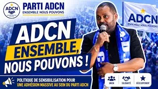 Miniature : PARTI ADCN ENSEMBLE NOUS POUVONS TOUJOURS EN ACTION D'ADHÉSION MASSIVE 