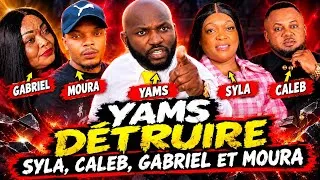Miniature : YAMS VIENT DE DÉTRUIRE Sila, Caleb, Gabriel et Moura | Belle Vie Paris Londres USA Canada 