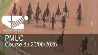 Miniature : 🚨 [LIVE] PMUC - Course du 20/06/2026 (Arrivée 4-13-1-9-5)