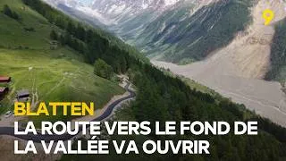 Miniature : Blatten: la route vers le fond de la vallée ouvre ce samedi 27 mai 2026
