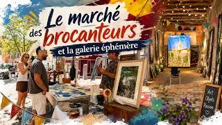 Miniature : Draguignan : un marché brocante et une galerie éphémère animent lesjeudis matins"
