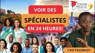 Miniature : SPÉCIALISTE EN 24H: évitez les listes d'attente! // VOSE: VER UN ESPECIALISTA EN 24 HORAS ES POSIBLE