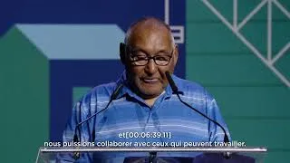 Miniature : Congrès annuel 2026 | Solomon Awa, maire d’Iqaluit