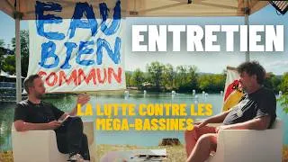Miniature : 🔴 Stopper les mégabassines, entretien avec Julien Le Guet.