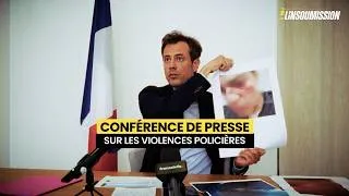 Miniature : 🔴 Violences de la police contre des enfants, Paul Vannier les dénonce avec méthode.