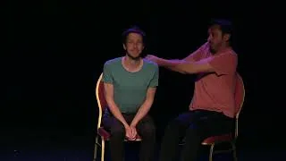 Miniature : Ceux que je suis - avec Léandre Philippon et Nabla Léviste - Festival Impro en Seine 2025