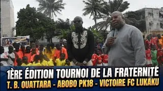 Miniature : 🏆 Tournoi Téné Birahima Ouattara : FC Lukaku gagne le match d'ouverture à Abobo PK18