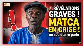 Miniature : 🚨 MATCA : un sociétaire fait de graves révélations sur la crise qui secoue la mutuelle