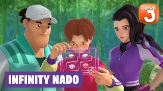 Miniature : INFINITY NADO Saison 6 | L'arène des illusions + Super duel entre Nados de Fission ​​(24 & 25)​🌟​🌀