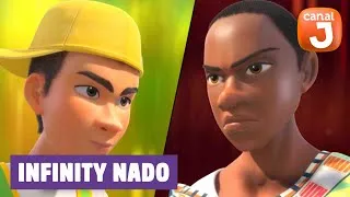 Miniature : INFINITY NADO Saison 6 | La danse de l'endurance + Les retrouvailles ​​​  (episode 20 et 21)​ 🙌​💯